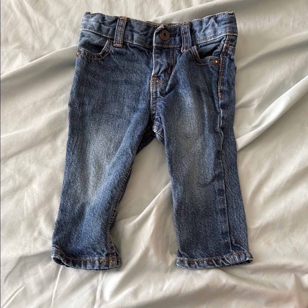 OshKosh B'gosh Blue Classic Denim Jeans